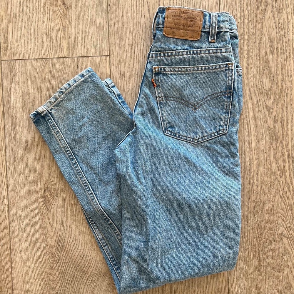 Levi 550 Student Jeans